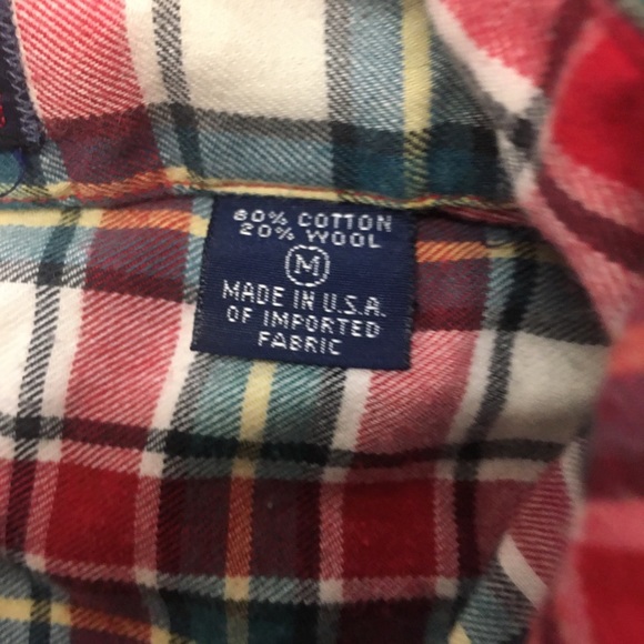 EUC Burberrys plaid flannel shirt - Picture 4 of 5